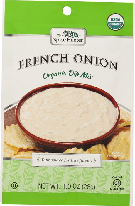 Savory onion blended with garlic and other complementary flavors for a rich, robust dip.