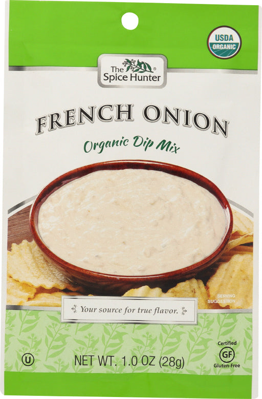 Savory onion blended with garlic and other complementary flavors for a rich, robust dip.