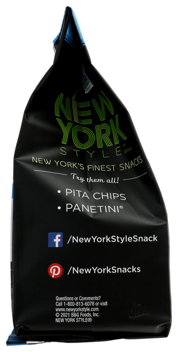 NEW YORK STYLE: Sea Salt Bagel Crisps, 6 oz