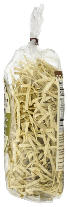 AL DENTE: Garlic Parsley Fettuccine Noodles, 12 oz