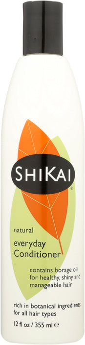 SHIKAI: Natural Everyday Conditioner, 12 Oz