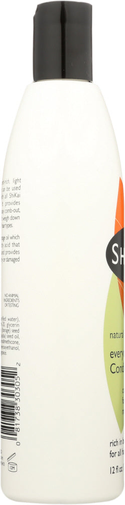 SHIKAI: Natural Everyday Conditioner, 12 Oz