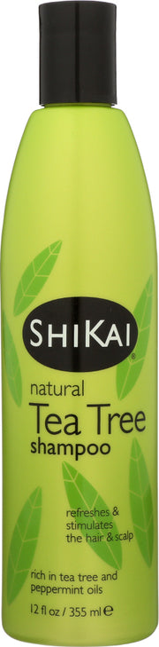 Wake up your senses with peppermint &amp; tea tree. Refreshing.