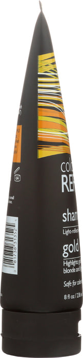 SHIKAI: Color Reflect Shampoo Gold, 8 oz