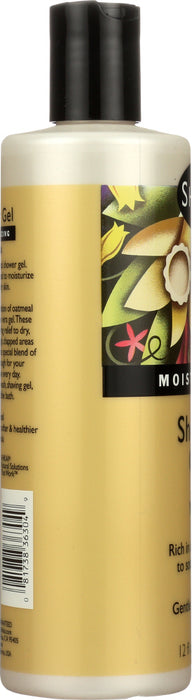 SHIKAI: All Natural Moisturizing Shower Gel Vanilla, 12 Oz