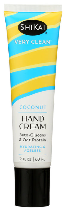 SHIKAI: Very Clean Coconut Hand Cream, 2 fo