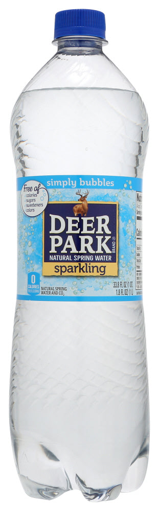 DEER PARK: Natural Sparkling Water, 33.8 fo - No Brand For Less