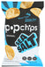 simple ingredients bring out the best in each other. sourced directly from french-speaking mermaids who mine the salt deep in mediterranean underworlds, our sea salt popchips go best when ripped open during hungry drives home from the grocery store. they also go awesome with water.