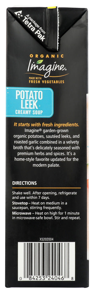 IMAGINE: Organic Creamy Potato Leek Soup, 32 oz