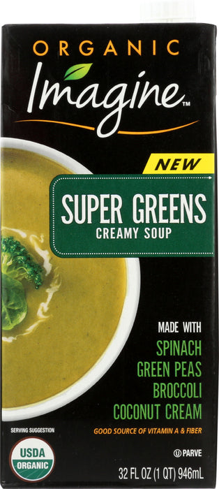 IMAGINE: Super Greens Creamy Soup Organic, 32 oz