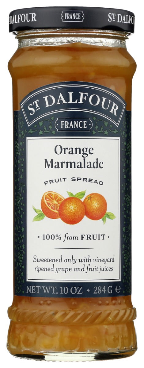 ST DALFOUR: Orange Marmalade, 10 oz