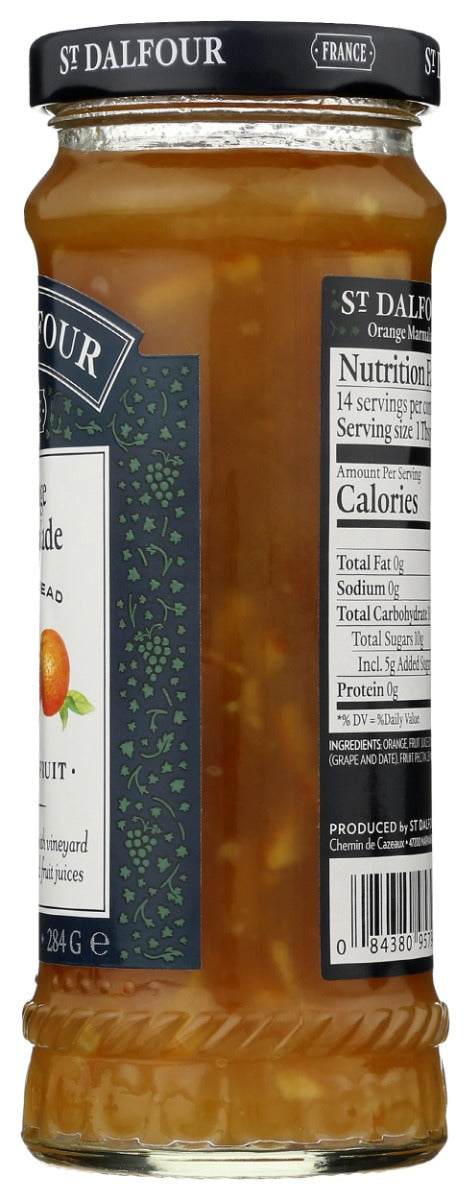 ST DALFOUR: Orange Marmalade, 10 oz