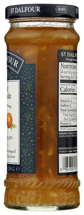 ST DALFOUR: Orange Marmalade, 10 oz