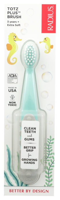 RADIUS: TOOTHBRUSH TOTZ PLUS SLKY SFT (1.000 EA)
