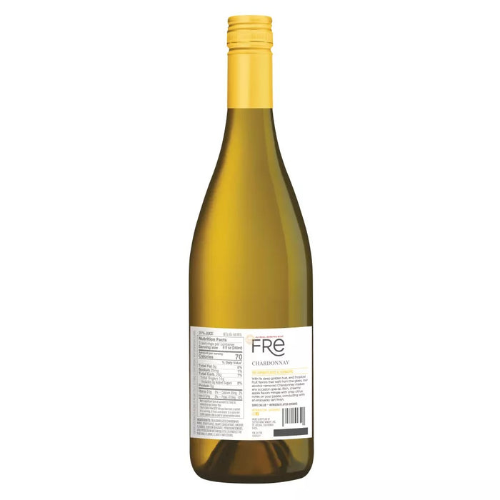 FRE: Chardonnay Wine, 25.36 fo