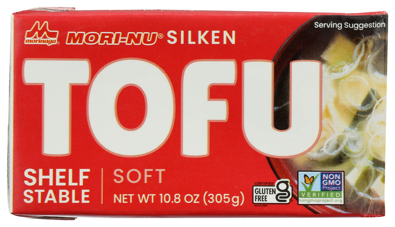 MORI NU: Silken Tofu Soft, 12 oz