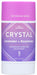 CRYSTAL BODY DEODORANT: Magnesium Enriched Deodorant Lavender Plus Rosemary, 2.5 oz