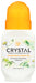 CRYSTAL BODY DEODORANT: Deodorant Roll-On Chamomile & Green Tea, 2.25 oz - No Brand For Less 