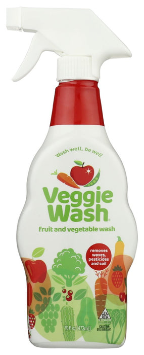 Now, more than ever, we know how important it is to not only wash our hands, but also to wash our fruits &amp; vegetables as well. By washing with Veggie Wash, you can be sure that the fruits &amp; vegetables your family eats are really clean and safe.