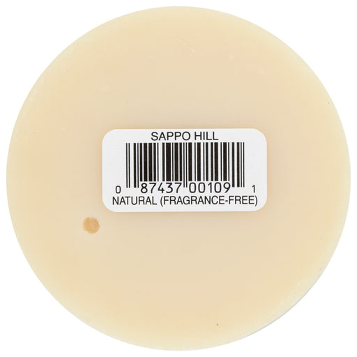 Our pure, gentle, handmade soap at its simple, naked best: emollient luxury that lathers to creamy bliss as it turns in your hands. Excellent for those with even the most sensitive skin. Gently satisfying customers with skin sensitivities (such as eczema, psoriasis, and MCS) for four decades. This mild soap can be used for cleansing baby's delicate skin. Always unscented, always fragrance-free.