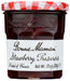 Each jar of our Strawberry Preserves features an abundance of our trademark pieces of fruit. The sweet richness of cooked strawberries creates a perfect texture and brilliant flavor. Only all-natural ingredients &ndash; highlighted by the freshest, highest quality strawberries available are used. Our traditional recipe defines the refreshingly sweet taste of ripe strawberries. Our Strawberry Preserves are perfect on toast, scones or in delicious dessert recipes