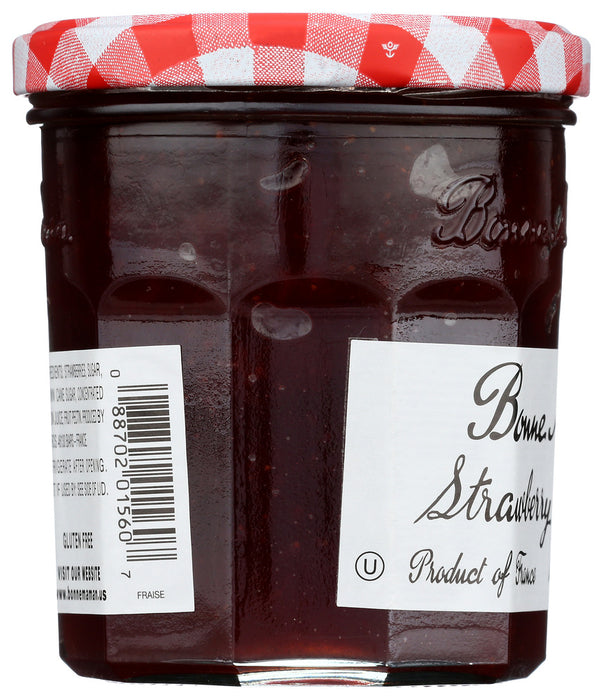 BONNE MAMAN: Strawberry Preserves, 13 oz