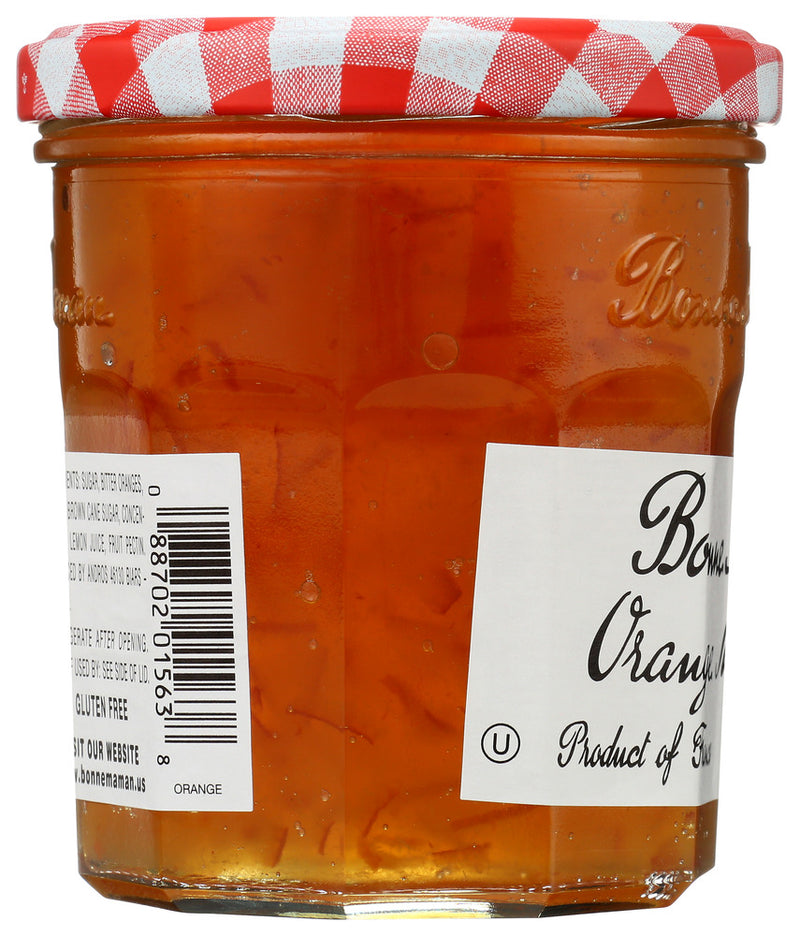 BONNE MAMAN: Orange Marmalade Preserves, 13 oz