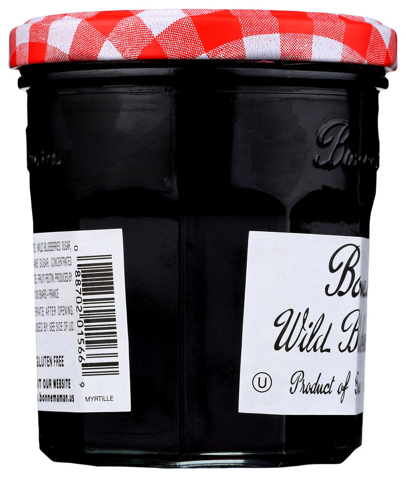 BONNE MAMAN: Wild Blueberry Preserves, 13 oz
