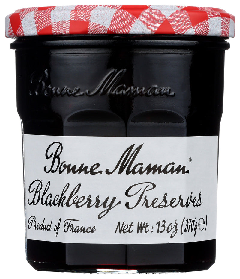 Nearly addictive for its complex and multi-layered taste, our Blackberry Preserves rings true for a one-of-a-kind bold fruit tang.