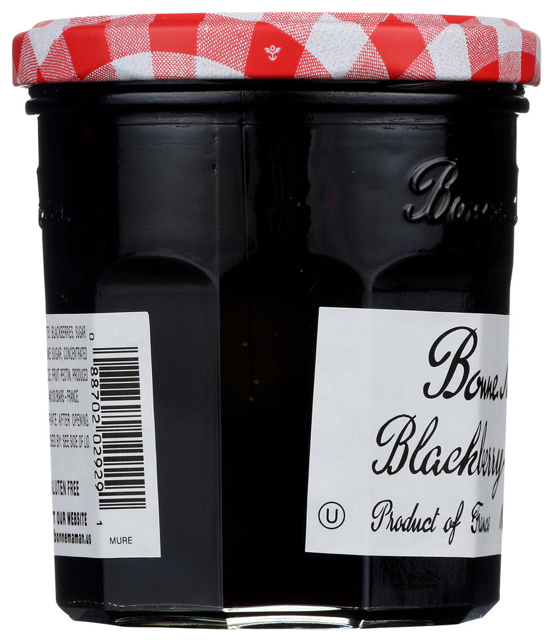 BONNE MAMAN: Blackberry Preserves, 13 oz