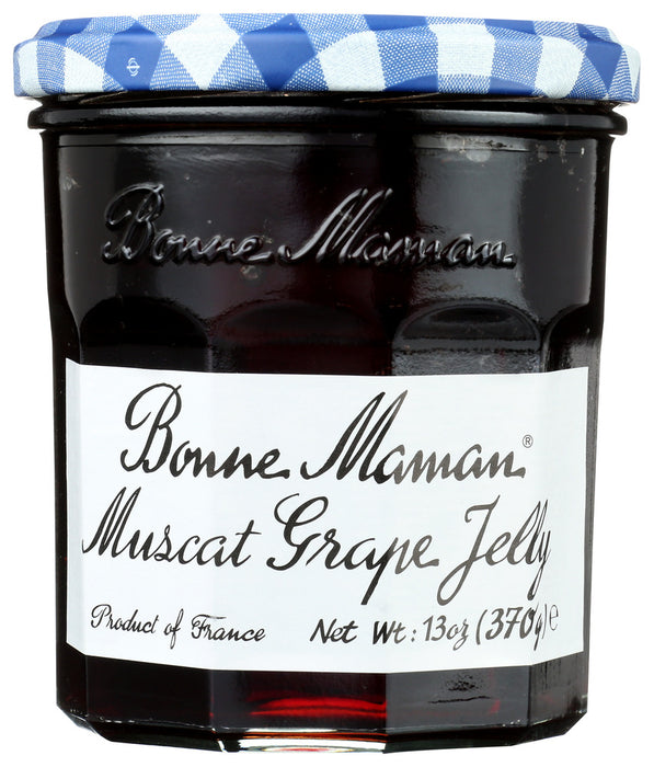 BONNE MAMAN: Muscat Grape Jelly, 13 oz