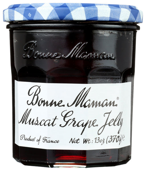 Made from the best quality Muscat grapes, this 100% natural jelly is rich in fruit flavor and contains no high fructose corn syrup, no additives or coloring. The Muscat Grapes used in our recipe set this grape jelly apart from most others available in the U.S., which are made from Concord Grapes and require more sweetening. Naturally rich in sugar, Muscat grapes have a floral aroma and bold, sweet flavor that creates jelly with subtle yet vibrant flavors. 