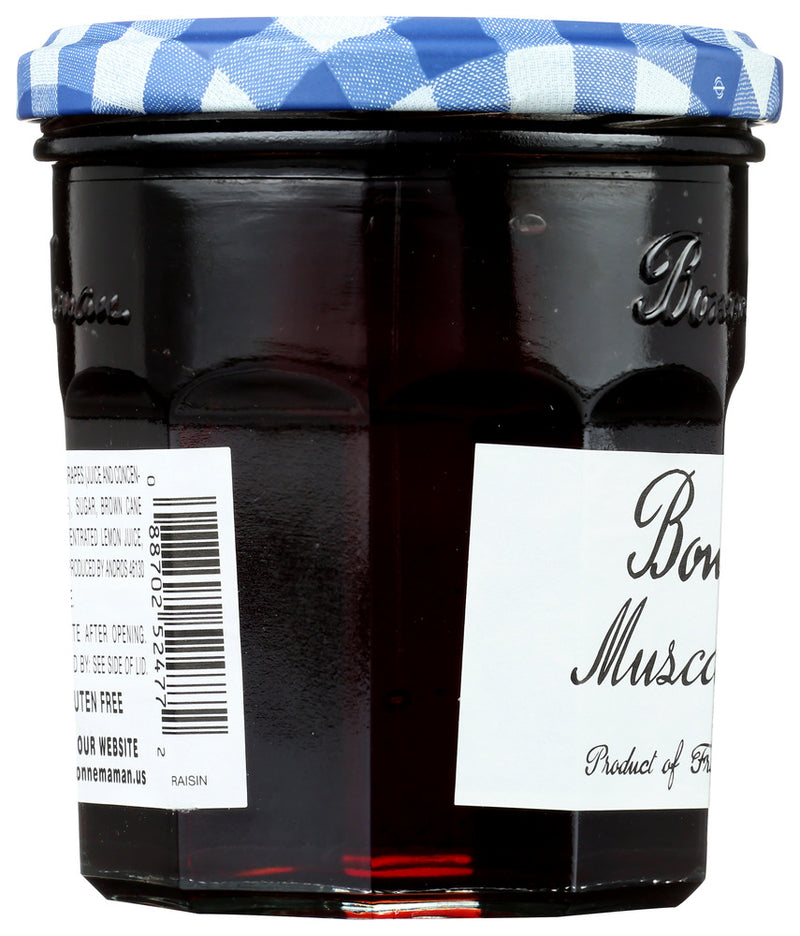 BONNE MAMAN: Muscat Grape Jelly, 13 oz