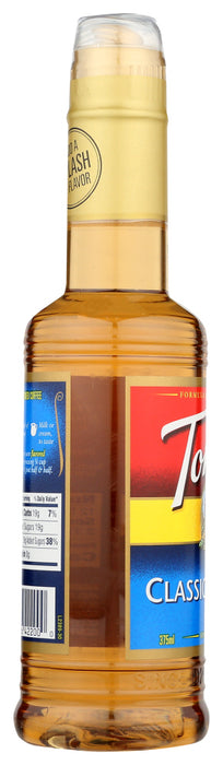 TORANI: Classic Hazelnut Flavoring Syrup, 12.7 Oz