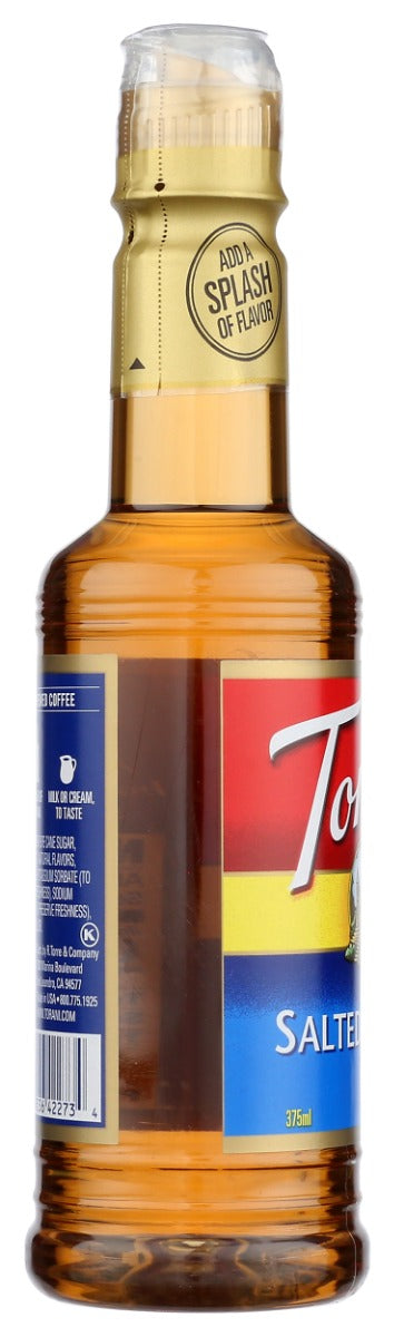 TORANI: Salted Caramel Flavoring Syrup, 12.7 oz