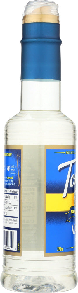 TORANI: Sugar Free Vanilla Flavoring Syrup 12.7 oz