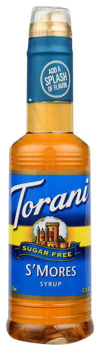 TORANI: Smores Syrup Sugar Free, 12.7 fo