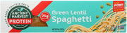 Bring back family spaghetti night, starring POW! Green Lentil Spaghetti. This timeless noodle is rich in flavor and 25g of protein per serving, making it a nutritious pantry staple.