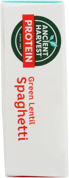 ANCIENT HARVEST: Pow! Pasta Green Lentil Spaghetti, 8 oz