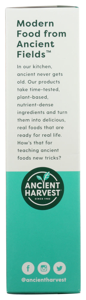 ANCIENT HARVEST: Organic Quinoa Flakes Gluten Free, 12 oz