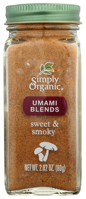 SIMPLY ORGANIC: Sweet & Smoky Umami Blend, 2.82 OZ