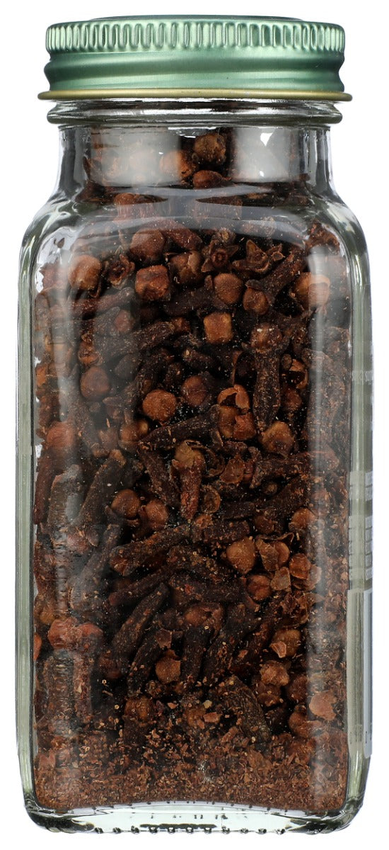 SIMPLY ORGANIC: Seasoning Cloves Whole Bottle, 2.05 oz