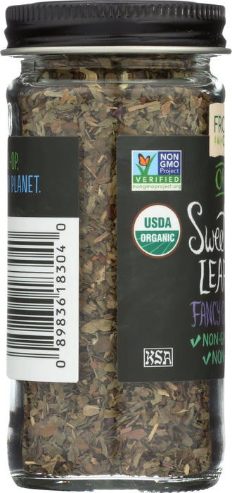 FRONTIER HERB: Organic Sweet Basil Bottle, 0.56 oz