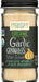 FRONTIER HERB: Organic Garlic Granules Bottle, 2.68 oz