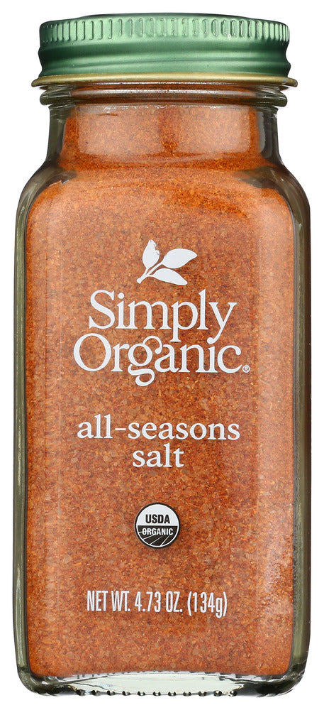 An organic blend of sea salt and lively spices to perfectly season every savory dish.
Salt is a flavor enhancer, but it needn't go solo. This blend of sea salt and other lively spices adds just the right touch to savory dishes while cooking, or at the table.