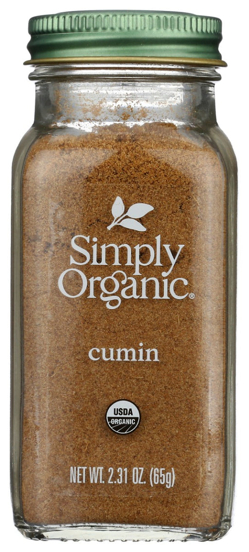A scrumptiously earthy, organic spice for soups, sauces, grains, meats and vegetables. One of the world's most popular spices, cumin is extremely aromatic, with a warm, spicy, slightly bitter, earthy flavor. Cumin seeds are enjoyed around the world but especially in North African, Middle Eastern, Indian and Mexican cuisines.