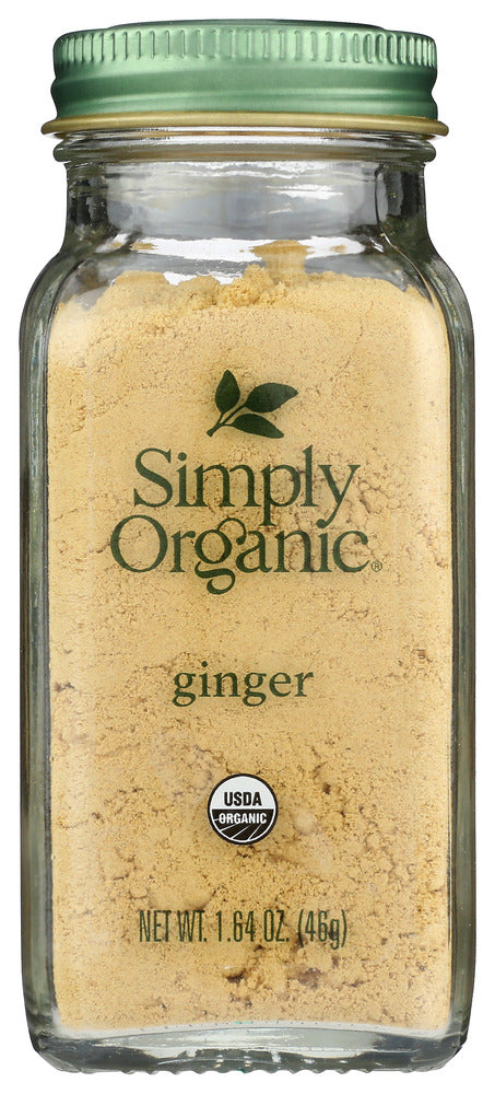 Simply Organic Ginger, 1.64 Oz