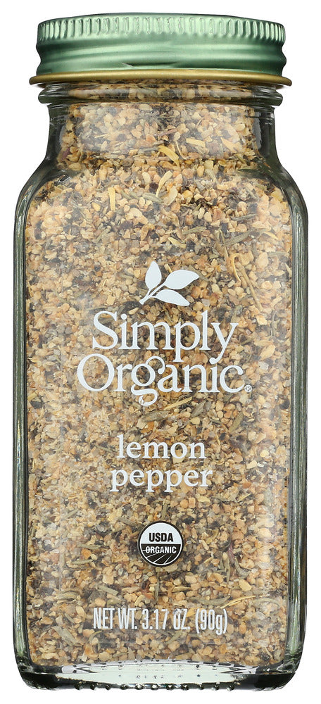 An organic blend including zesty lemon and pepper to perk up seafood, pasta and veggies.
This combo of culinary favorites complements fresh and cooked dishes, at the stove and at the table. Zesty lemon and lively pepper perk up every savory dish. Here they are-- along with onion and garlic-- in one convenient blend.