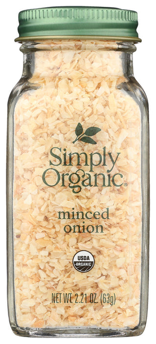 SIMPLY ORGANIC: Bottle Minced Onion Organic, 2.21 oz