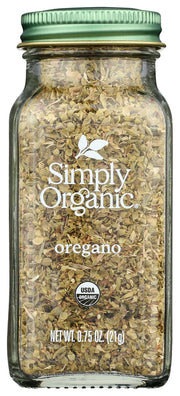 Extra fancy, organic Mediterranean oregano with a high oil content for potent flavor.
This "pizza spice" is full of flavor and aroma-- a strong personality, but one that partners well with other seasonings, too. It's indispensable in Italian and other Mediterranean cooking as well as Mexican fare.